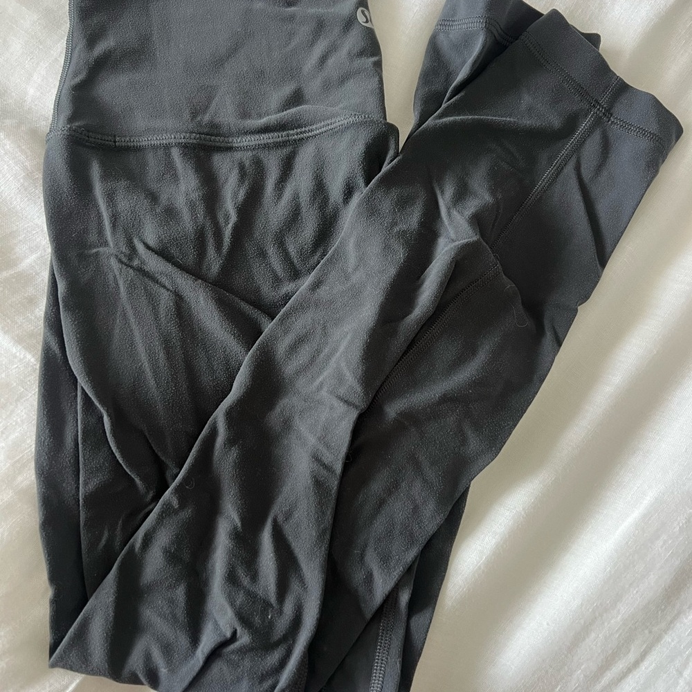 lululemon athletica grey align 25” leggings